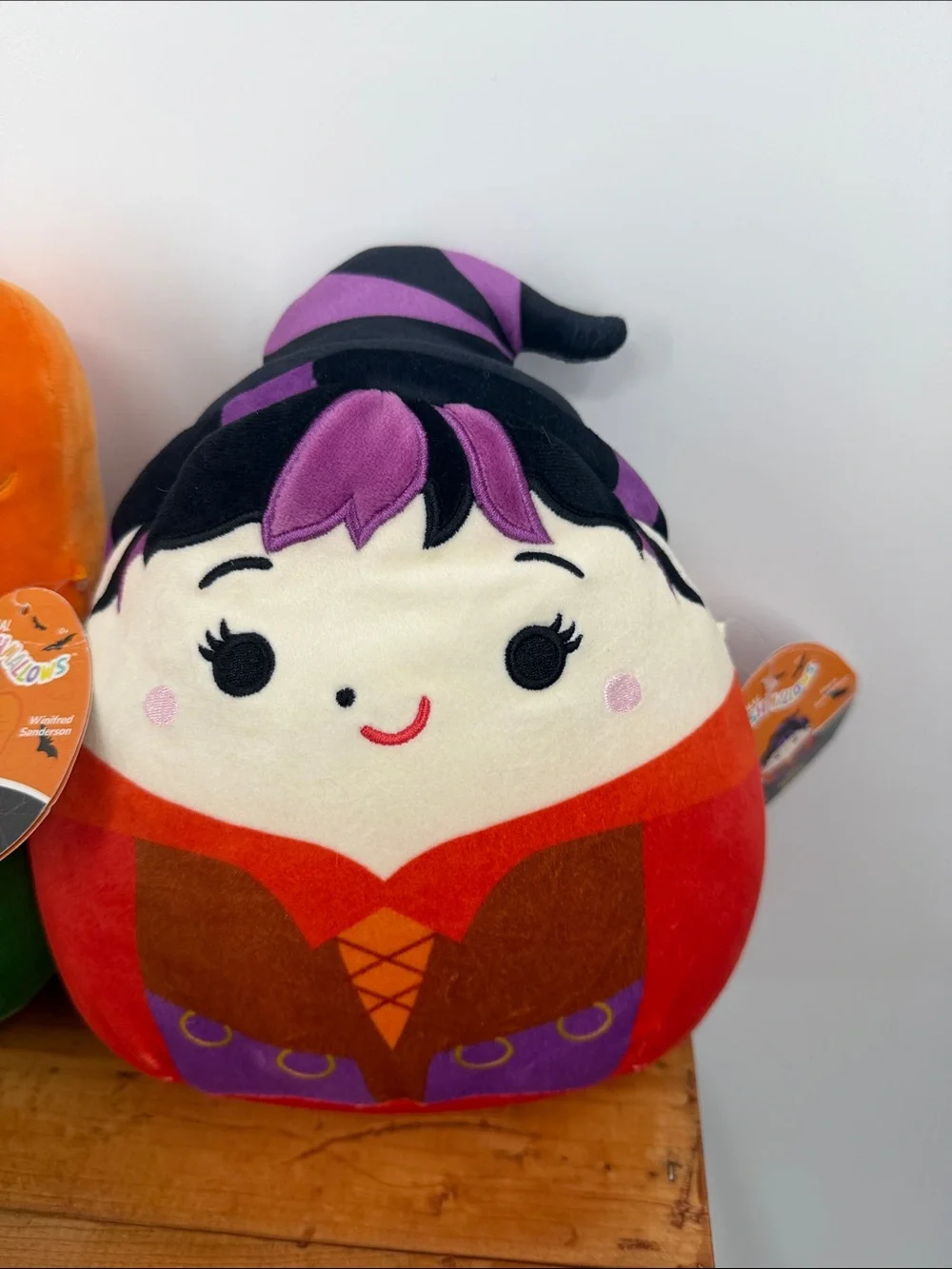 NWT Disney Hocus Pocus Squishmallows 9” Sanderson Sisters Halloween Set of 3